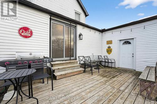 89 Queen Street N, Thorold (Thorold Downtown), ON - Outdoor With Deck Patio Veranda With Exterior