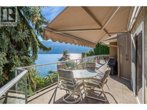 1988 Dewdney Road, Kelowna, BC - Outdoor With Body Of Water With Deck Patio Veranda With Exterior