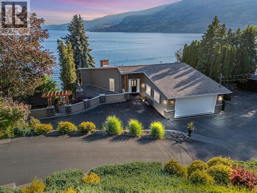 1988 Dewdney Road, Kelowna, BC - Outdoor With Body Of Water With View