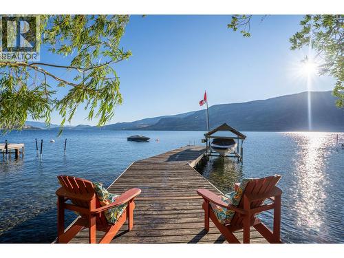 1988 Dewdney Road, Kelowna, BC - Outdoor With Body Of Water With View