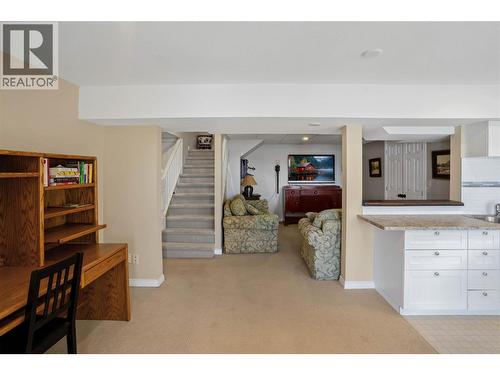 Lower level living space - 1988 Dewdney Road, Kelowna, BC - Indoor