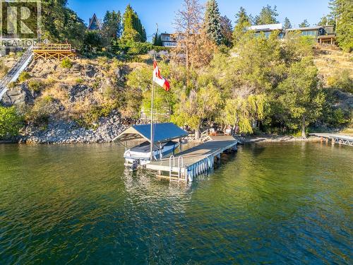 1988 Dewdney Road, Kelowna, BC - Outdoor With Body Of Water With View