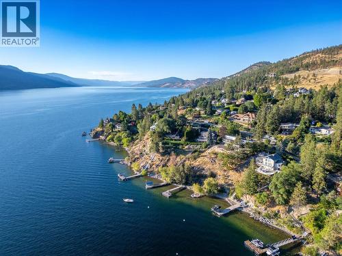 1988 Dewdney Road, Kelowna, BC - Outdoor With Body Of Water With View