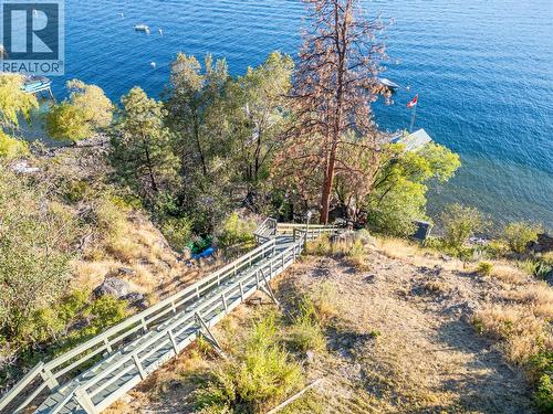1988 Dewdney Road, Kelowna, BC - Outdoor With Body Of Water With View