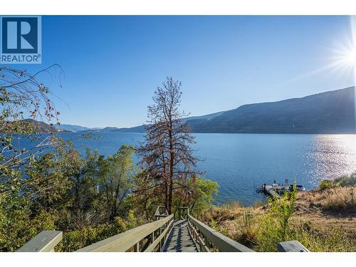 1988 Dewdney Road, Kelowna, BC - Outdoor With Body Of Water With View