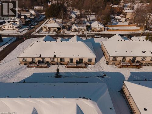 Aerial view of residential area - 7 South Court Street W, Norwich, ON - Outdoor With View