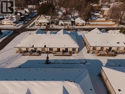 Aerial view of residential area - 
