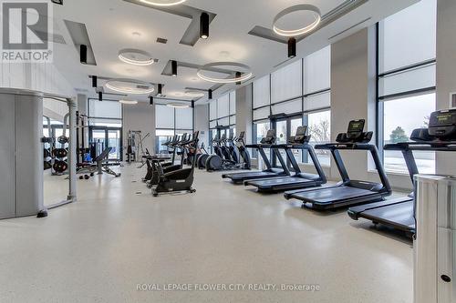 1502 - 105 Oneida Crescent, Richmond Hill, ON - Indoor Photo Showing Gym Room