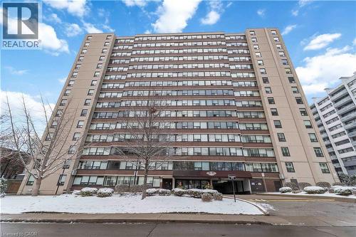 120 Duke Street Unit# 905, Hamilton, ON - Outdoor With Facade