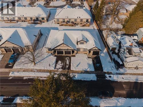 Aerial view of residential area - 4 Elgin Street W, Norwich, ON - Outdoor With View