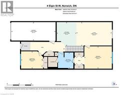 View of property floor plan - 