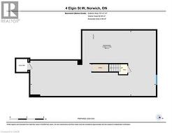 View of property floor plan - 