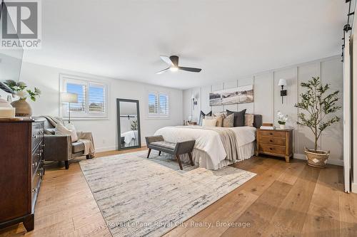 Primary bedroom - 4 Gryphon Place, Guelph (Kortright West), ON - Indoor Photo Showing Bedroom