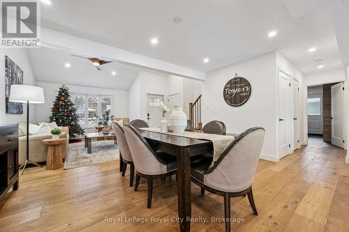 4 Gryphon Place, Guelph (Kortright West), ON - Indoor Photo Showing Dining Room
