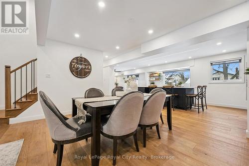 4 Gryphon Place, Guelph (Kortright West), ON - Indoor Photo Showing Dining Room