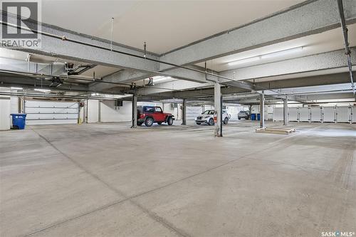 305 2255 Angus Street, Regina, SK - Indoor Photo Showing Garage