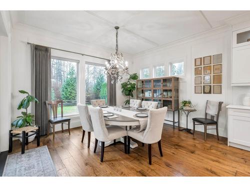 21842 44 Avenue, Langley, BC - Indoor Photo Showing Dining Room