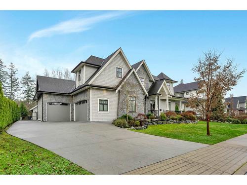 21842 44 Avenue, Langley, BC - Outdoor With Facade