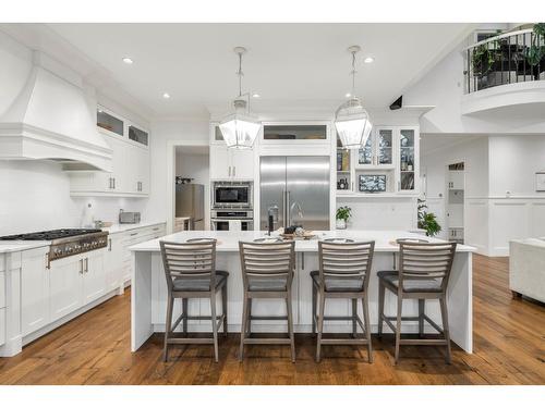 21842 44 Avenue, Langley, BC - Indoor Photo Showing Kitchen With Upgraded Kitchen