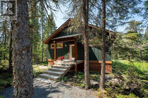 1 Gunn Lake Rd, Minaki, ON - Outdoor With Deck Patio Veranda