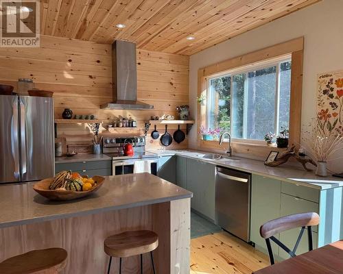 1 Gunn Lake Rd, Minaki, ON - Indoor Photo Showing Kitchen