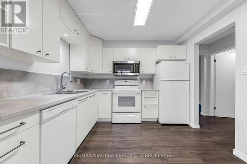 244 - 100 Brownleigh Avenue, Welland (Welland Downtown), ON - Indoor Photo Showing Kitchen With Double Sink