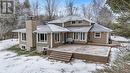 225 Mile Point Road, Drummond/North Elmsley, ON  - Outdoor With Deck Patio Veranda 