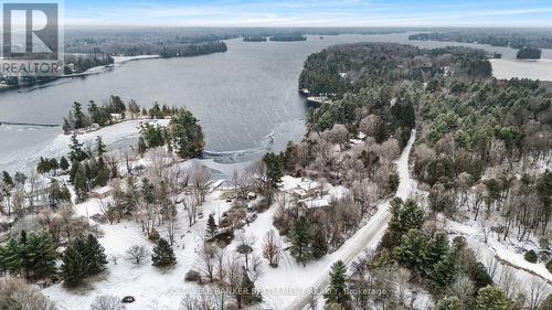 225 Mile Point Road, Drummond/North Elmsley, ON - Outdoor With Body Of Water With View