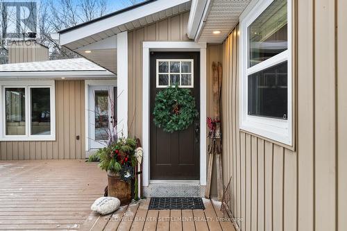 225 Mile Point Road, Drummond/North Elmsley, ON - Outdoor With Deck Patio Veranda With Exterior