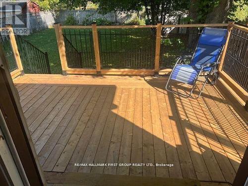 63 Taylor Road, Ajax, ON - Outdoor With Deck Patio Veranda