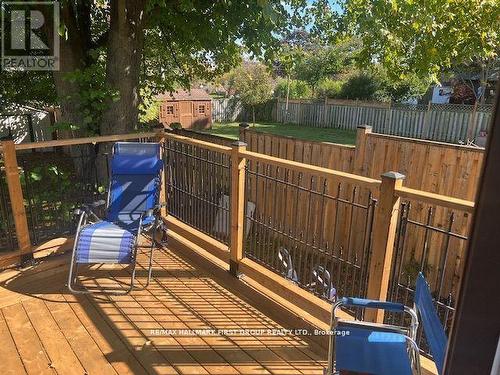 63 Taylor Road, Ajax, ON - Outdoor With Deck Patio Veranda