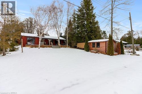 111 Wilson Drive, Georgian Bluffs, ON - Outdoor With Deck Patio Veranda