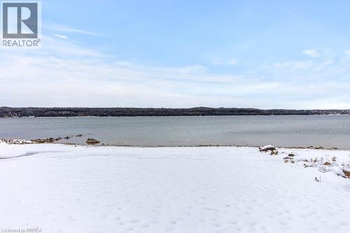 111 Wilson Drive, Georgian Bluffs, ON - Outdoor With Body Of Water With View