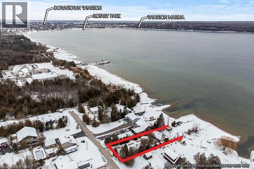 111 Wilson Drive, Georgian Bluffs, ON - Outdoor With Body Of Water With View