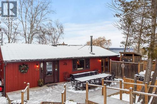 111 Wilson Drive, Georgian Bluffs, ON - Outdoor With Deck Patio Veranda
