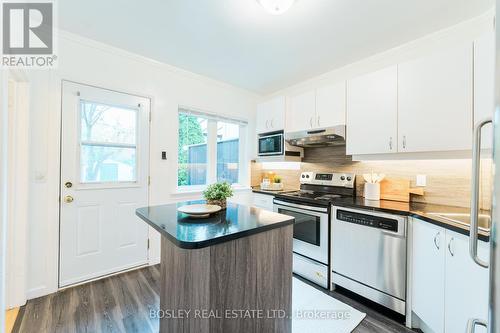 203 Virginia Avenue, Toronto, ON - Indoor Photo Showing Kitchen