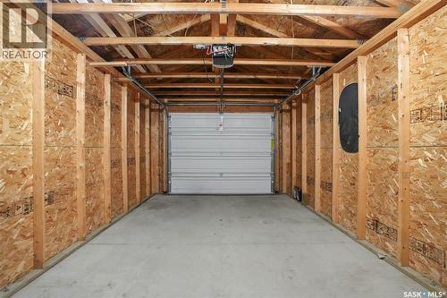 3429 Green Lavender Drive, Regina, SK - Indoor Photo Showing Garage