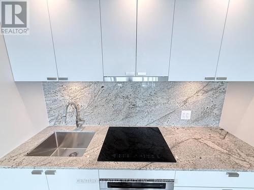 718 - 259 The Kingsway, Toronto, ON - Indoor Photo Showing Kitchen With Double Sink