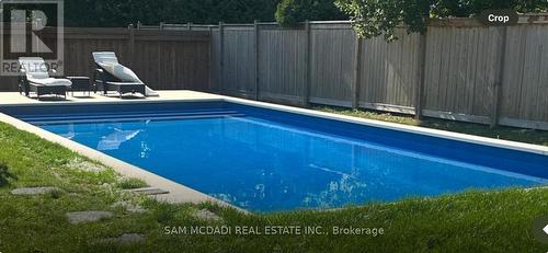 243 Prince George Crescent, Oakville, ON - Outdoor With In Ground Pool