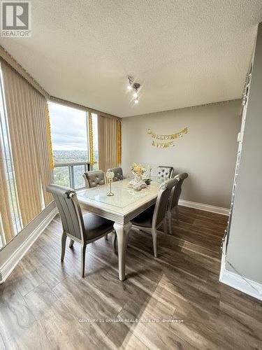 1707 - 5 Rowntree Road, Toronto, ON - Indoor Photo Showing Dining Room