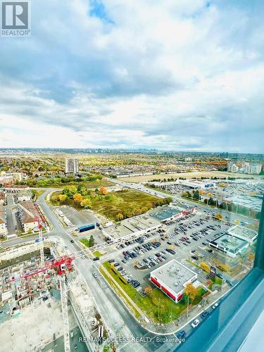 2909 - 15 Watergarden Drive, Mississauga, ON - Outdoor With View