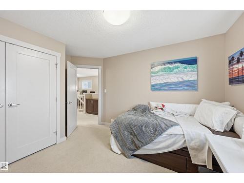 140 Axbridge Ga, Sherwood Park, AB - Indoor Photo Showing Bedroom