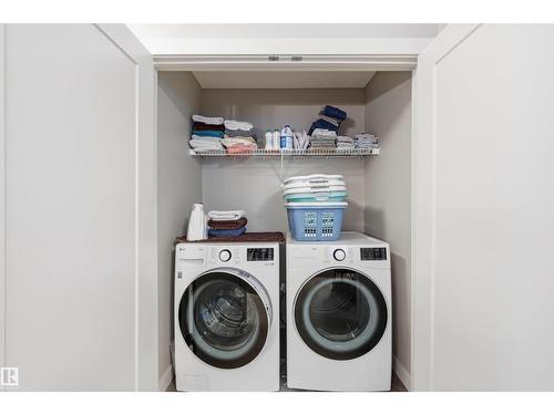 140 Axbridge Ga, Sherwood Park, AB - Indoor Photo Showing Laundry Room