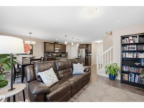 140 Axbridge Ga, Sherwood Park, AB - Indoor Photo Showing Living Room