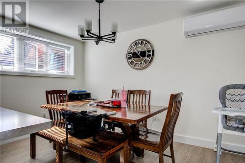 4537 & 4549 Notre Dame Avenue, Hanmer, ON - Indoor Photo Showing Dining Room