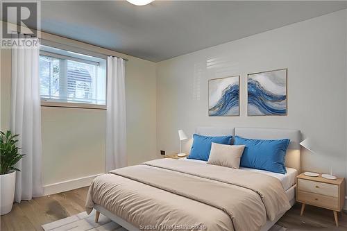 4537 & 4549 Notre Dame Avenue, Hanmer, ON - Indoor Photo Showing Bedroom