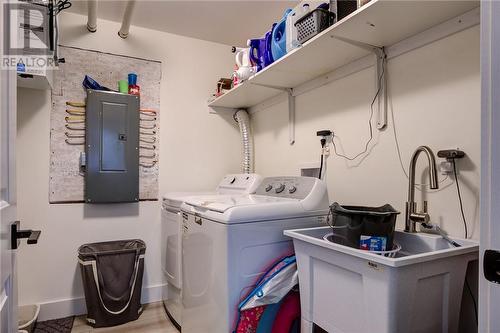 4537 & 4549 Notre Dame Avenue, Hanmer, ON - Indoor Photo Showing Laundry Room