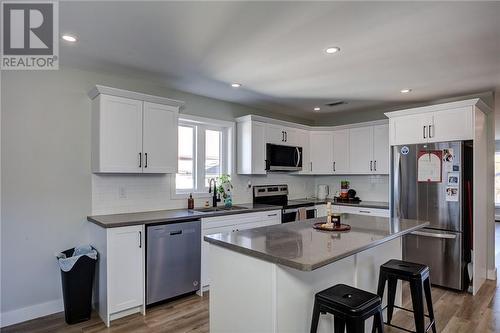 4537 & 4549 Notre Dame Avenue, Hanmer, ON - Indoor Photo Showing Kitchen