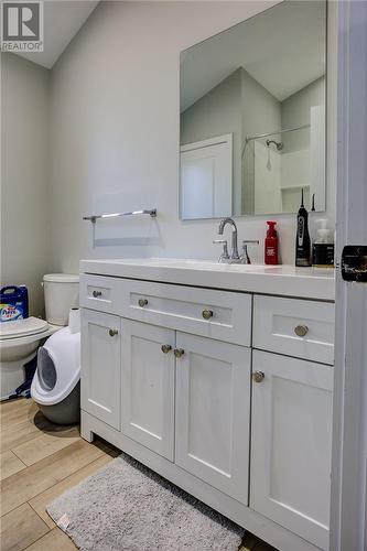 4537 & 4549 Notre Dame Avenue, Hanmer, ON - Indoor Photo Showing Bathroom