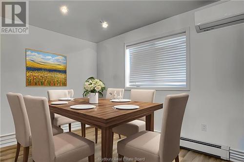 4537 & 4549 Notre Dame Avenue, Hanmer, ON - Indoor Photo Showing Dining Room